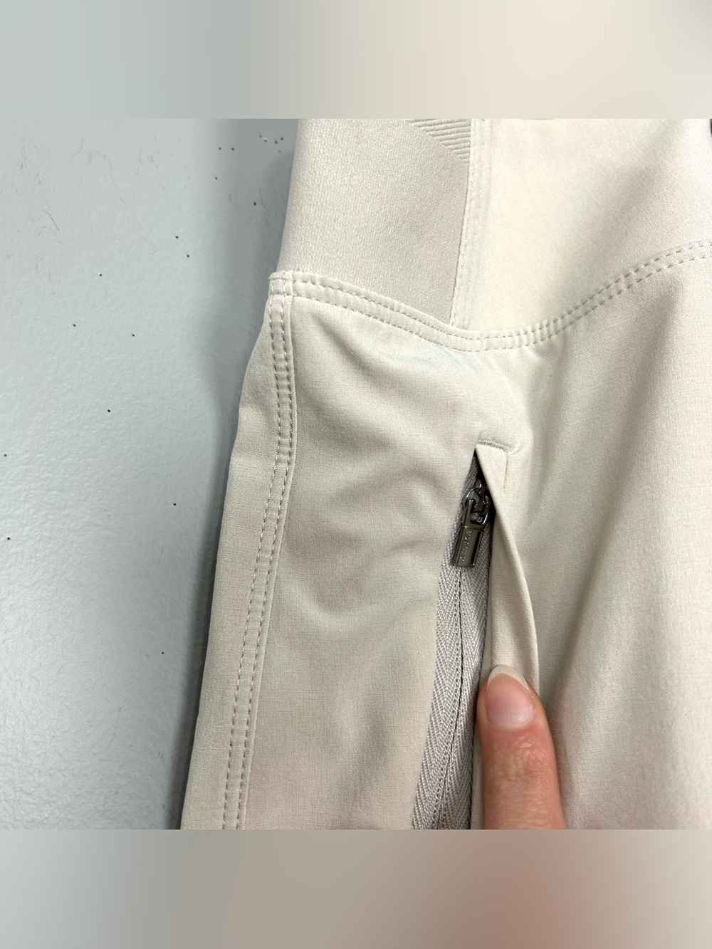 Athleta Brooklyn Heights Wide Leg Pants Women’s Size 24 High Rise Lightweight - Picture 4 of 10